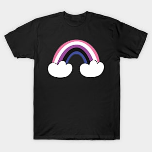 Genderfluid pride flag T-Shirt